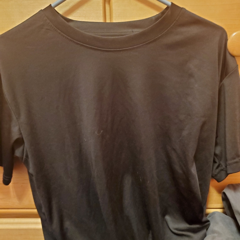 Small Black Frisch's Uniform